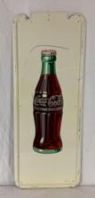 1947 Coca Pilaster Sign w/ Bottle