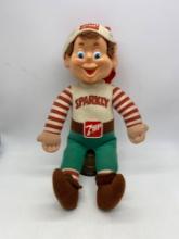 Sparky 7-Up Helper Doll