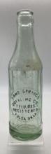 Sand Springs Bottling Company Soda Bottle Tulsa, OK