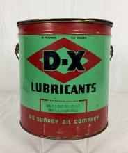 Sunray D-X 10lb Grease Pail Tulsa, OK