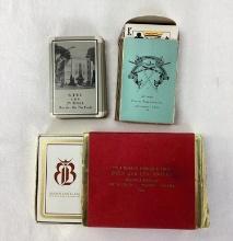 Four 1920's Cities Service Booklets