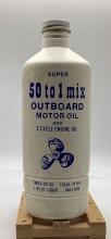 TROCO One Quart Plastic Outboard Engine Oil Bottle