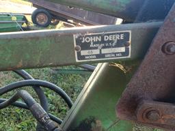 JD 46 Loader