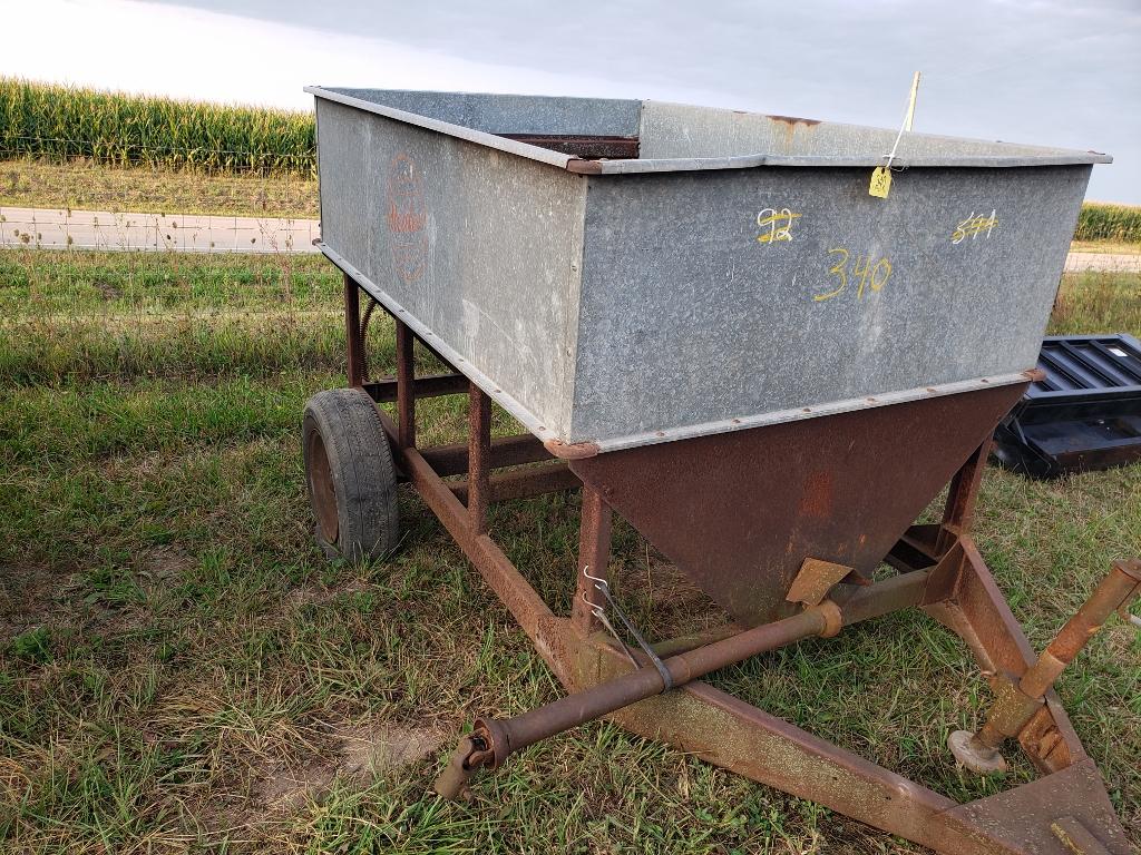 Heider Auger Wagon