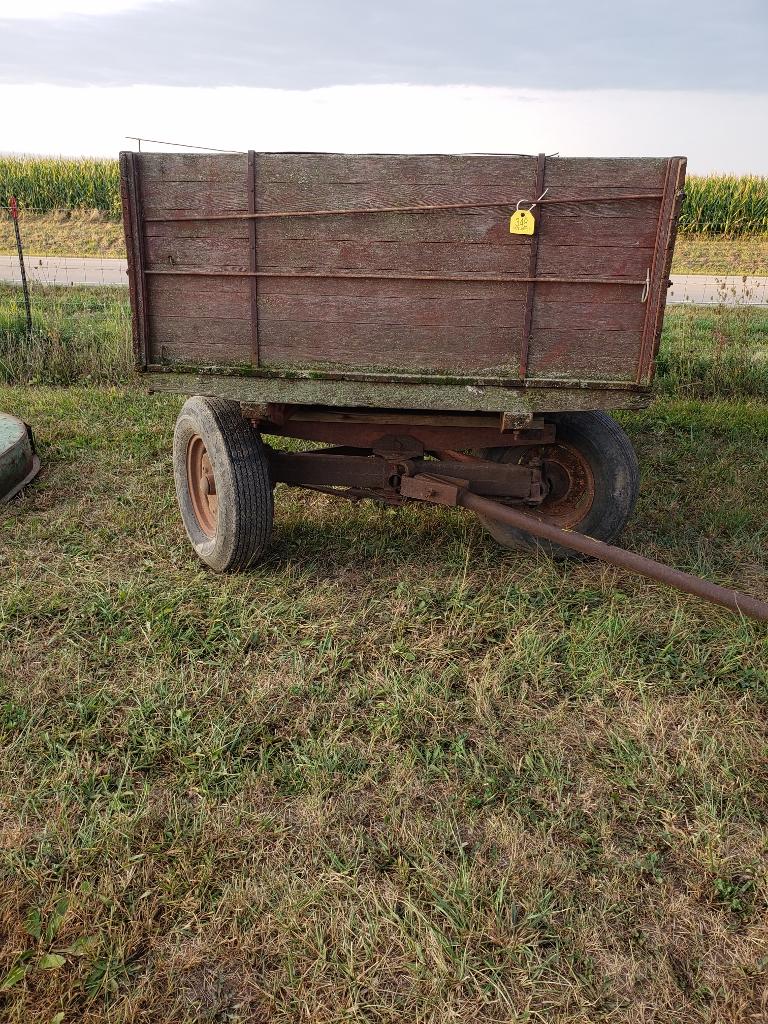 Barge Box IH running gear