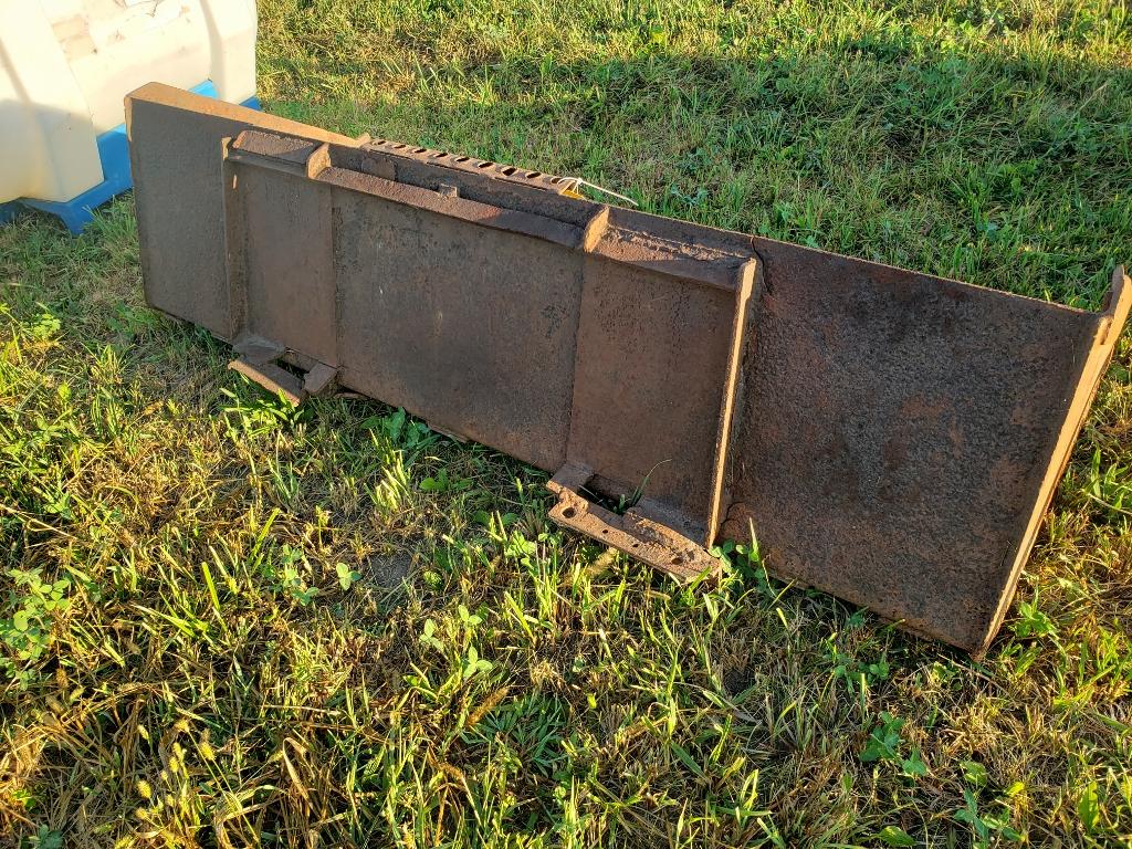 Skid Steer Bucket 78"