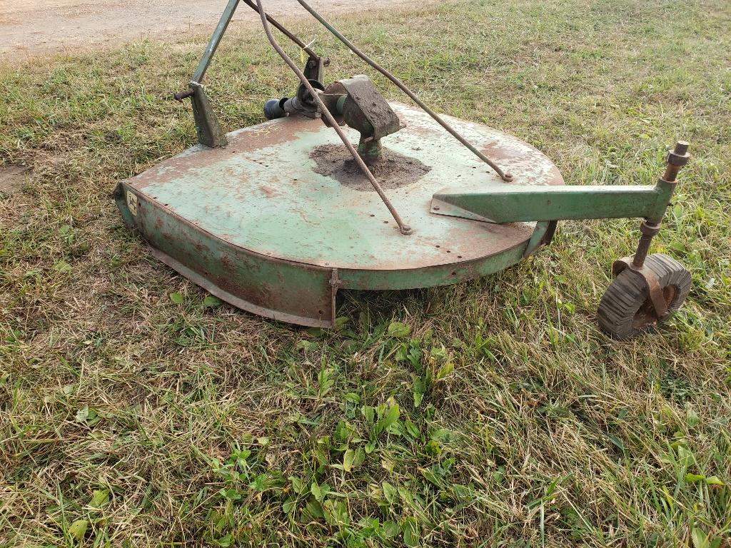 JD 5' Rotary Mower