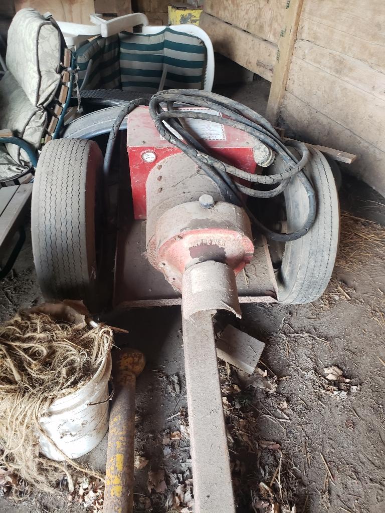 WinPower 25KW Pto Generator on cart