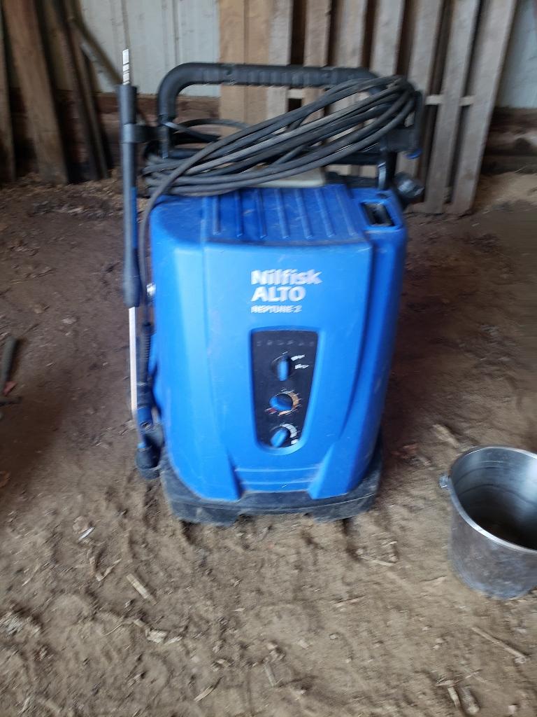 Milfisk Alto Neptune 2 Pressure Washer