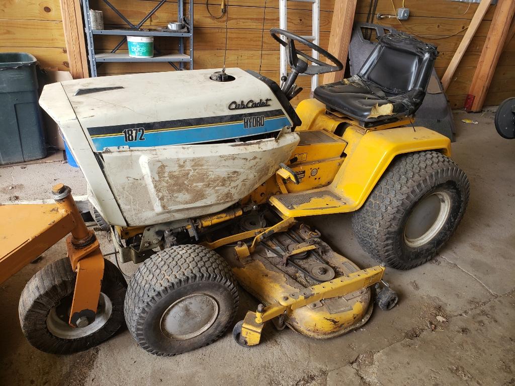 Cub Cadet 1872 Garden Tractor