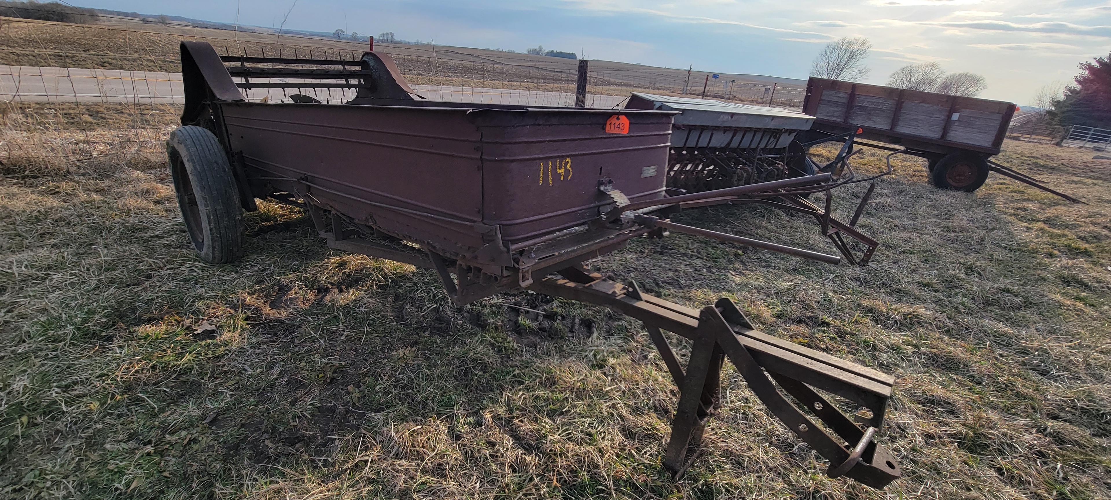 Oliver Manure Spreader