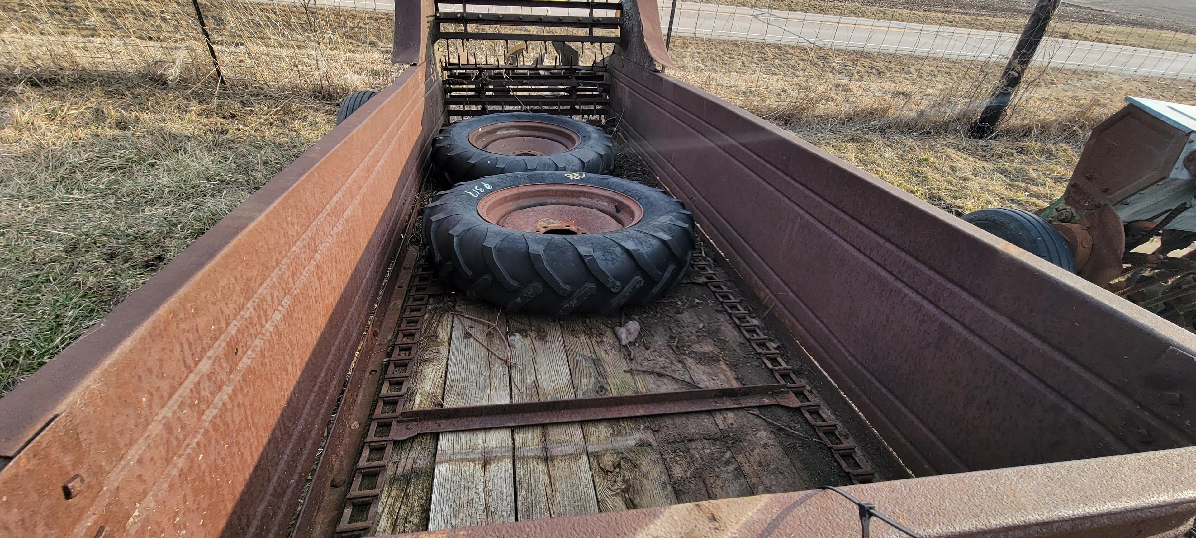 Oliver Manure Spreader