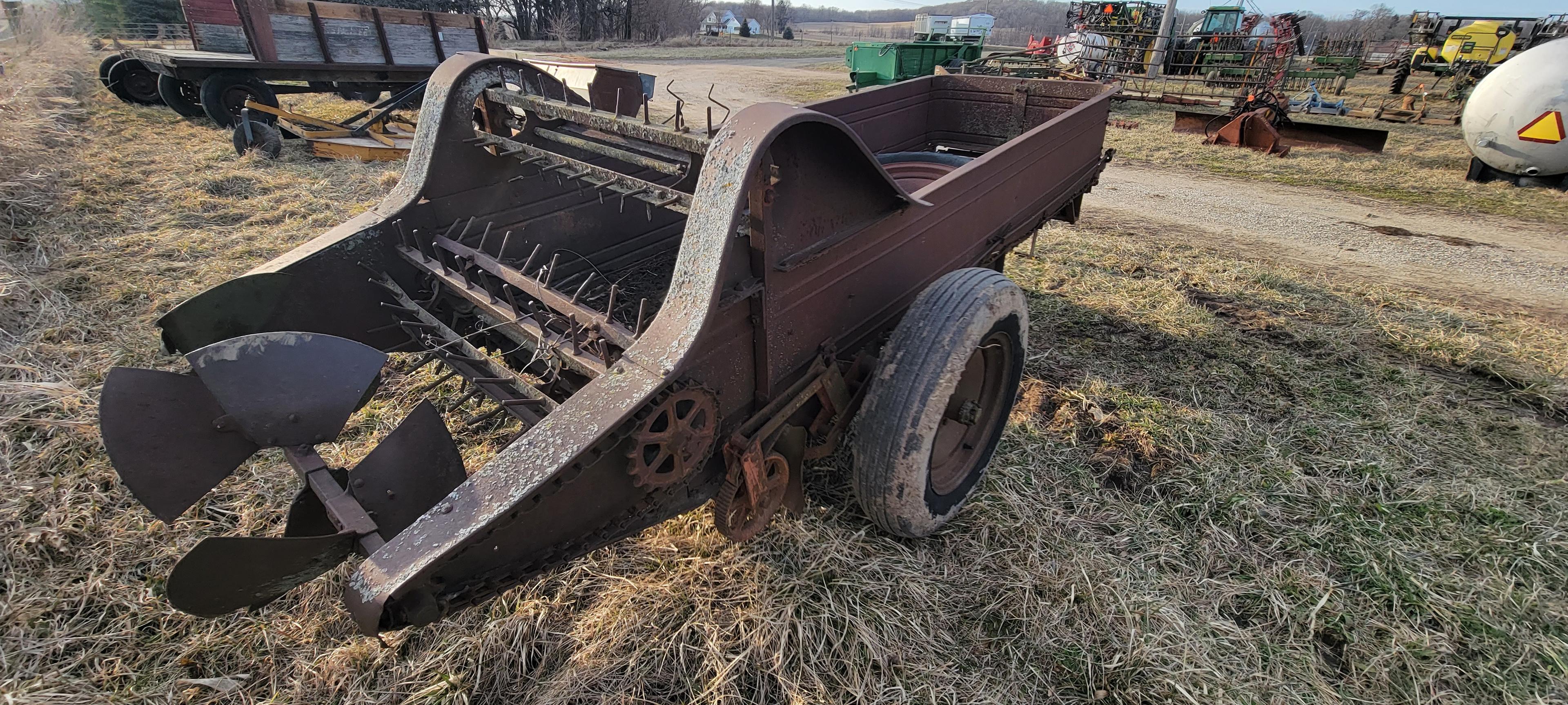 Oliver Manure Spreader