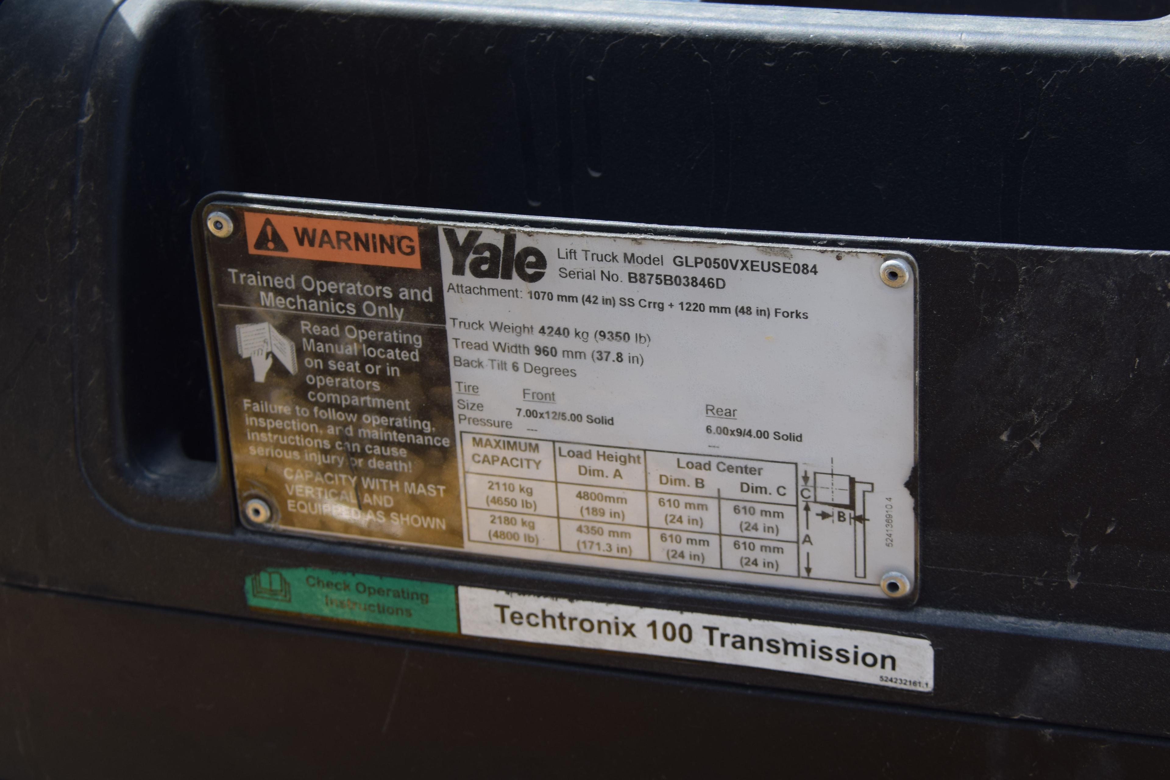 Yale Forklift