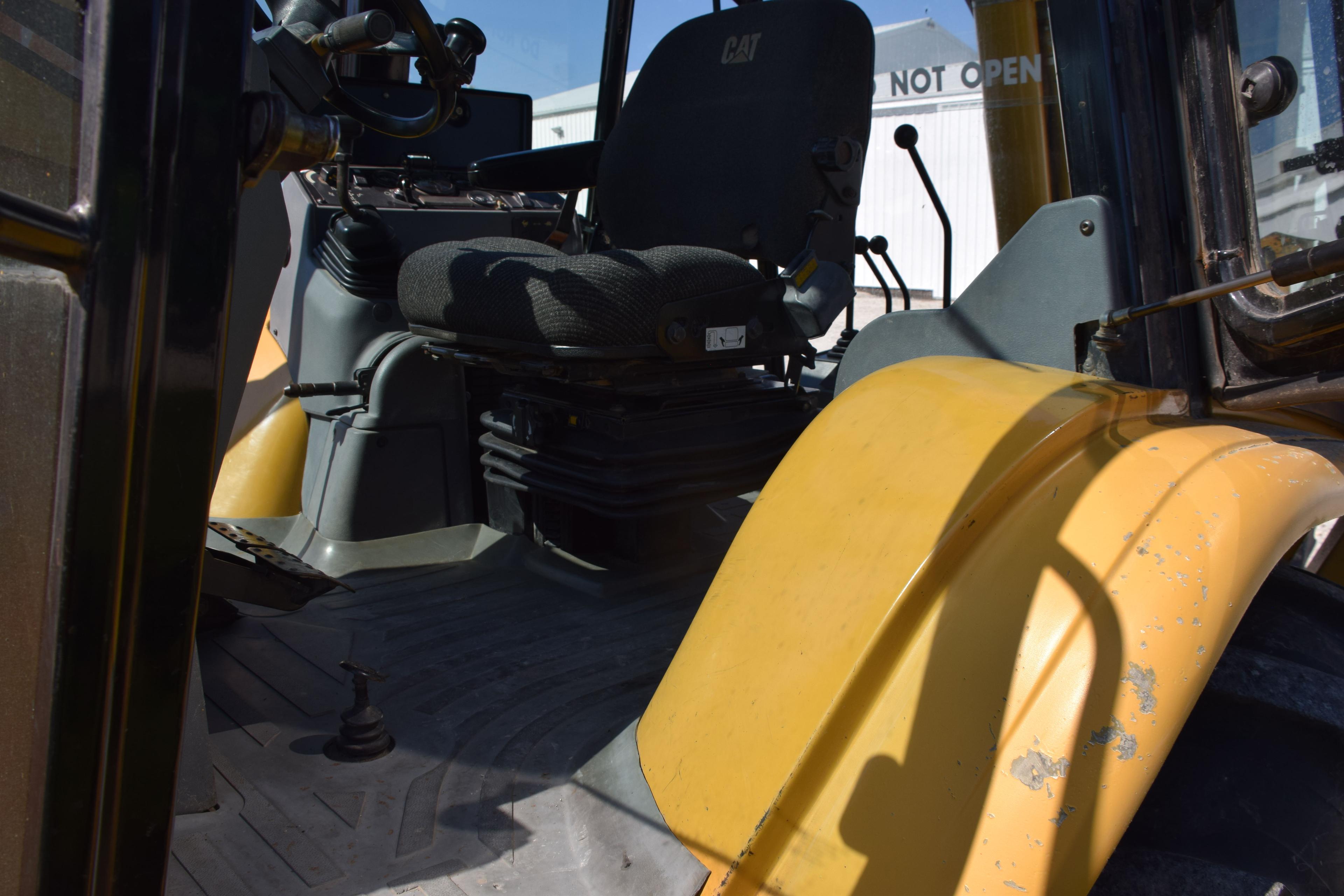 CAT 416C Loader Backhoe