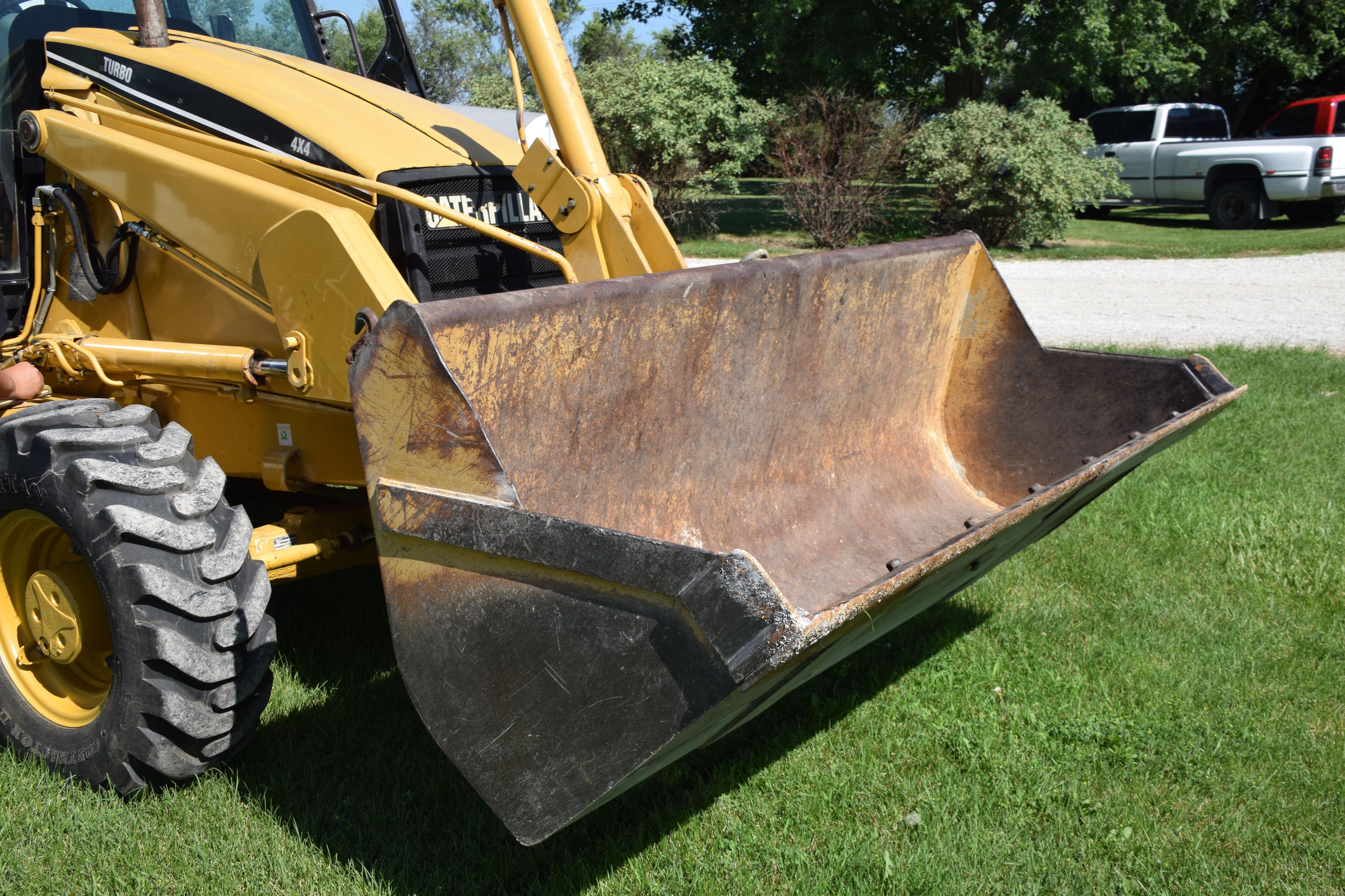 CAT 416C Loader Backhoe