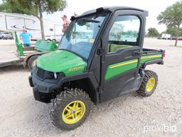 JD XUV835M ATV APPX HOURS 91Hours VIN # 1M0835MDLKM021987