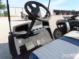 EZ GO 6 SEATER GOLF CART (GAS)