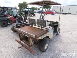 EZ GO GOLF CART SERIAL # 804410