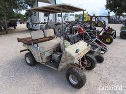 EZ GO GOLF CART SERIAL # 804410