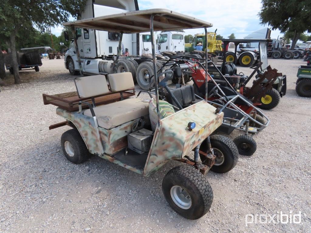 EZ GO GOLF CART SERIAL # 804410