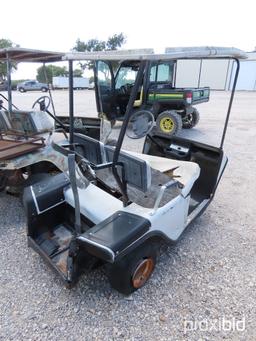 3 WHEEL EZ GO GOLF CART (SALVAGE) SERIAL # 7845865