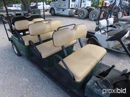 CUSHMAN SHUTTLE 8 GOLF CART SERIAL # 7845865