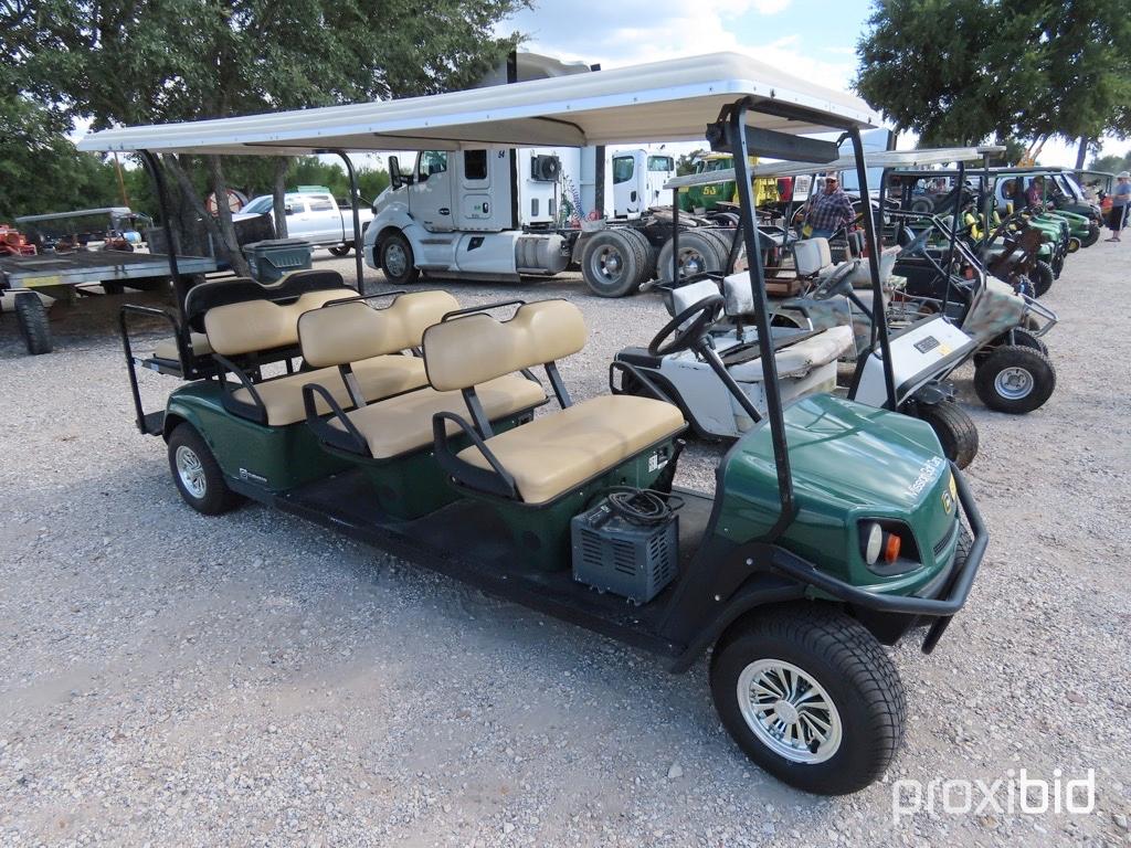 CUSHMAN SHUTTLE 8 GOLF CART SERIAL # 7845865