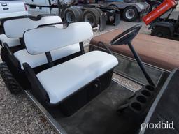 EZ GO GOLF CART 6 SEATER SERIAL # 1572446