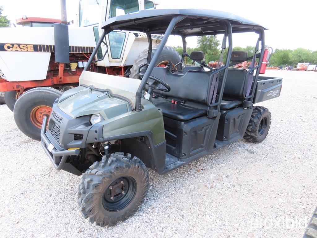 2017 POLARIS RANGER CREW 4 X 4 VIN # 3NSRDA571HG955483 APPX 868.7 HOURS