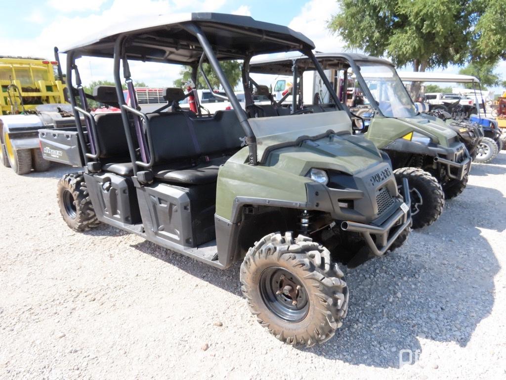 2017 POLARIS RANGER CREW 4 X 4 VIN # 3NSRDA571HG955483 APPX 868.7 HOURS