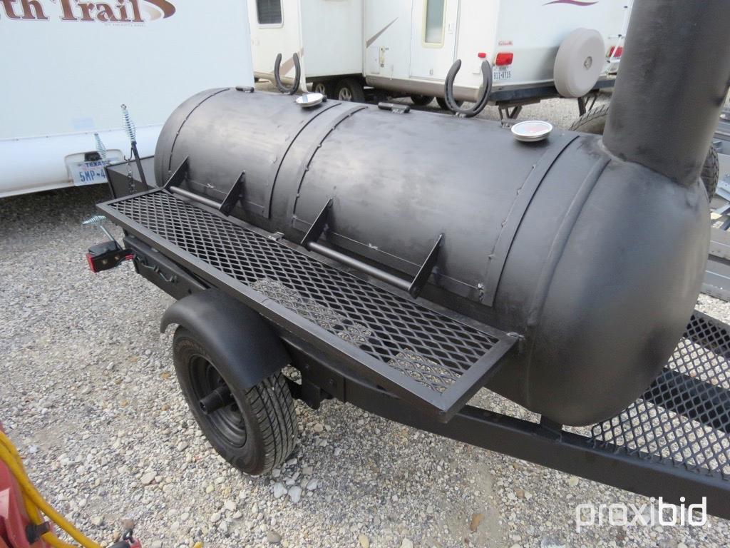 Portable Bbq Pit Plate # 423839k (reg. Papers On Hand And Will Be Mailed Within 14 Days After The Au