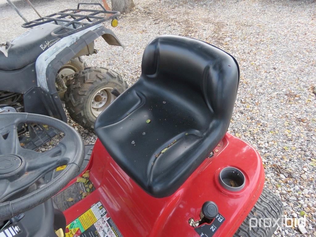 Troybilt Bronco Riding Mower Serial # 1j215h20336