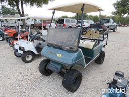 Club Car Golf Cart (not Running) No Battery Aa0344-345324