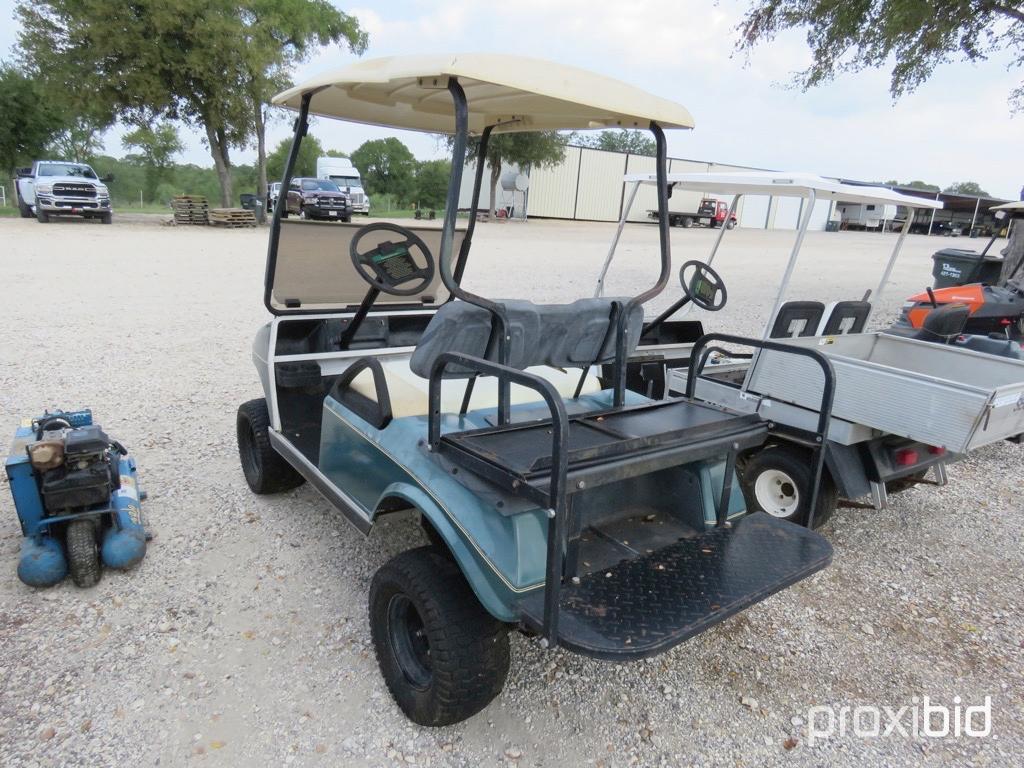 Club Car Golf Cart (not Running) No Battery Aa0344-345324