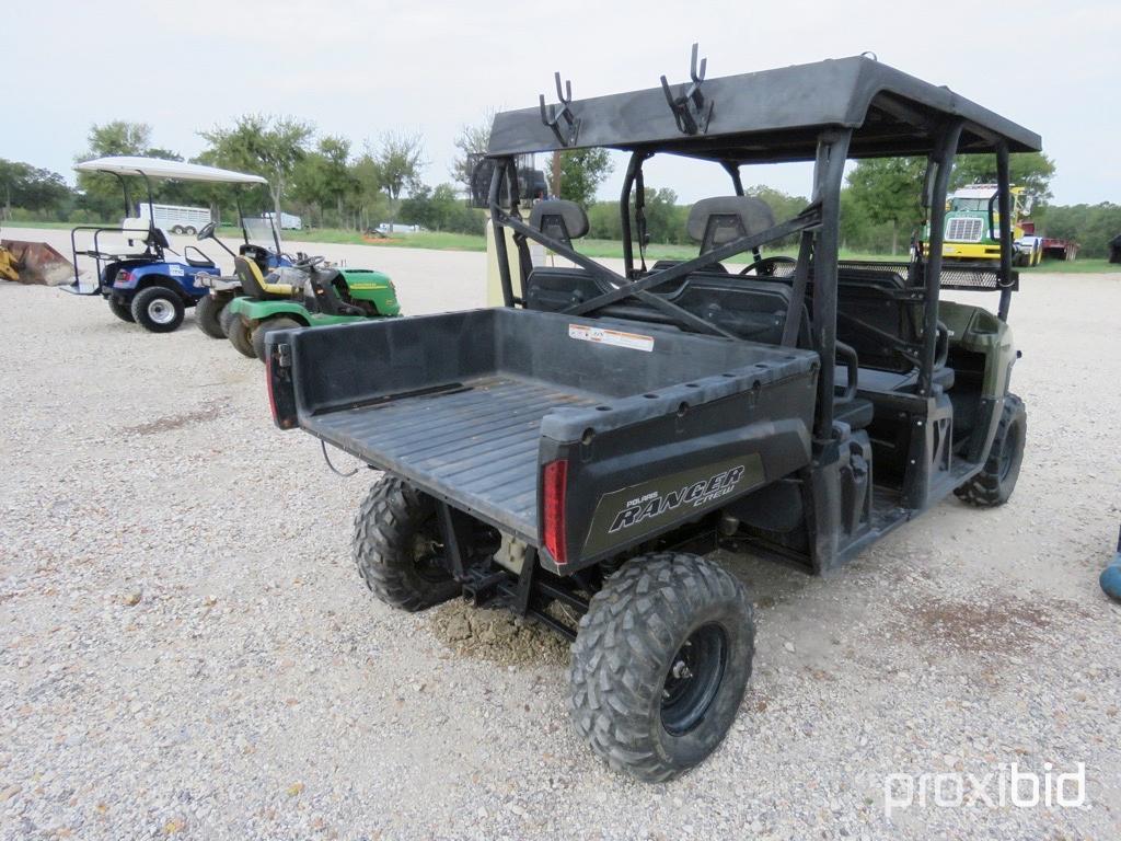 Polaris Ranger Crew Vin # 4xawh76a0a2885857 Appx 994 Hours