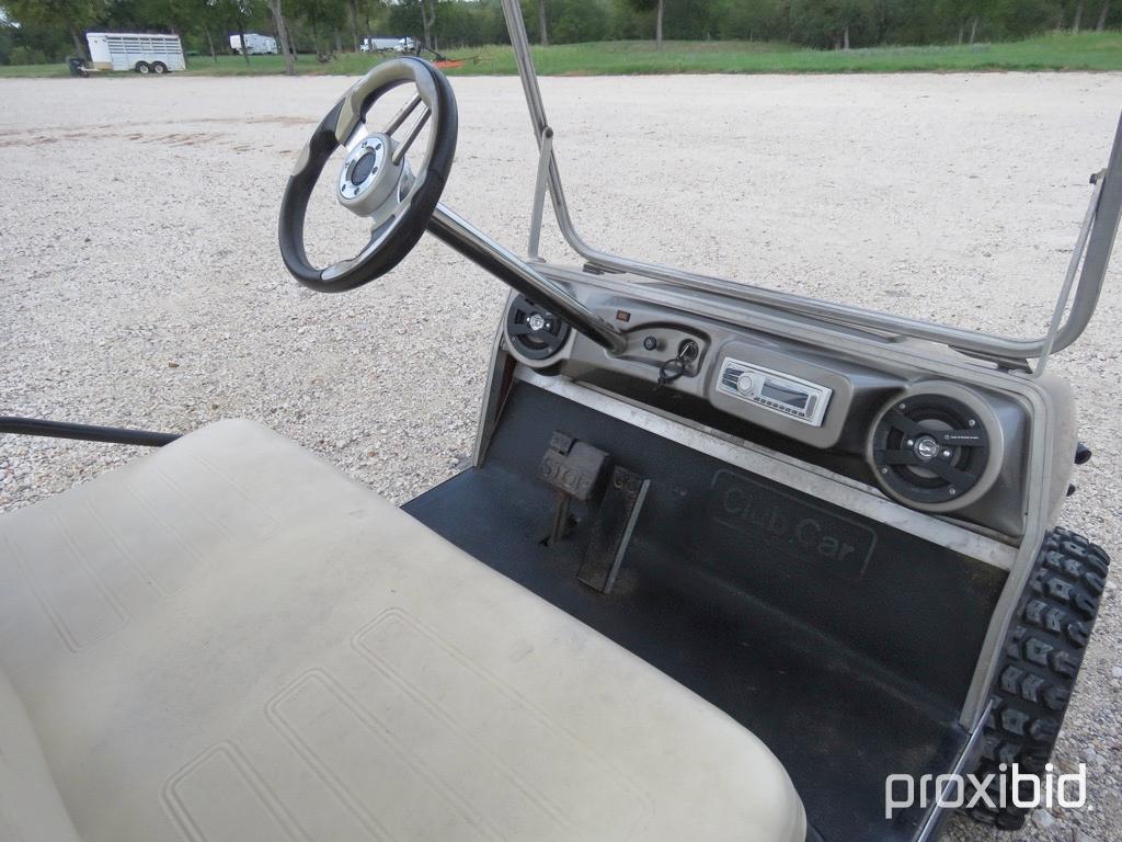 Club Car Golf Cart Serial # A9815-656173