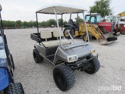 Club Car Golf Cart Serial # A9815-656173