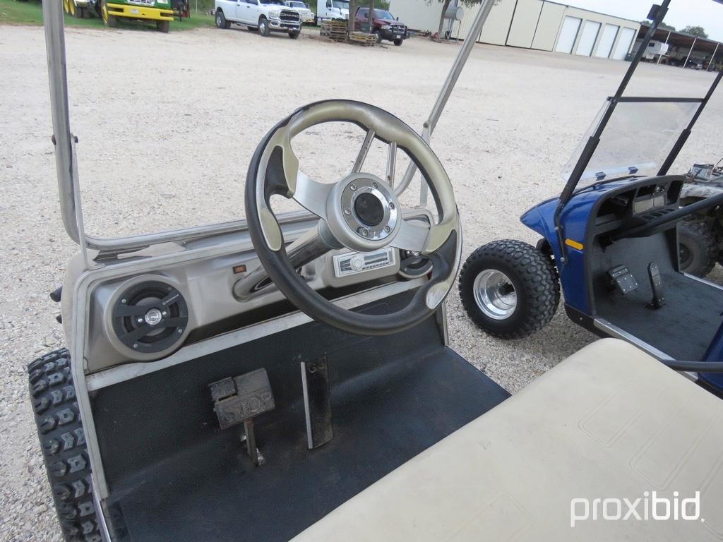 Club Car Golf Cart Serial # A9815-656173