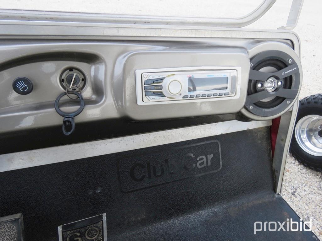 Club Car Golf Cart Serial # A9815-656173