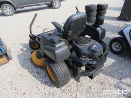 Craftsman Zero Turn Mower W/ Manual Serial # 073014b001963