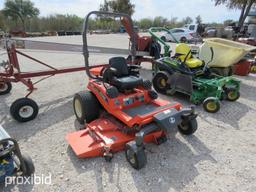 KUBOTA ZD28 ZERO TURN MOWER  (SERIAL # 19761)