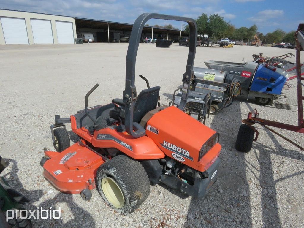 KUBOTA ZD28 ZERO TURN MOWER  (SERIAL # 19761)