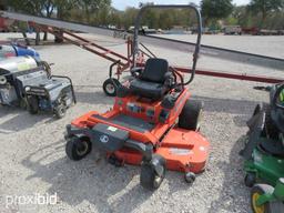 KUBOTA ZD28 ZERO TURN MOWER  (SERIAL # 19761)