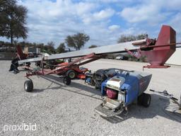 2005 30' PORTABLE CONVEYORS INC MODEL # 3015G SERIAL # 05074