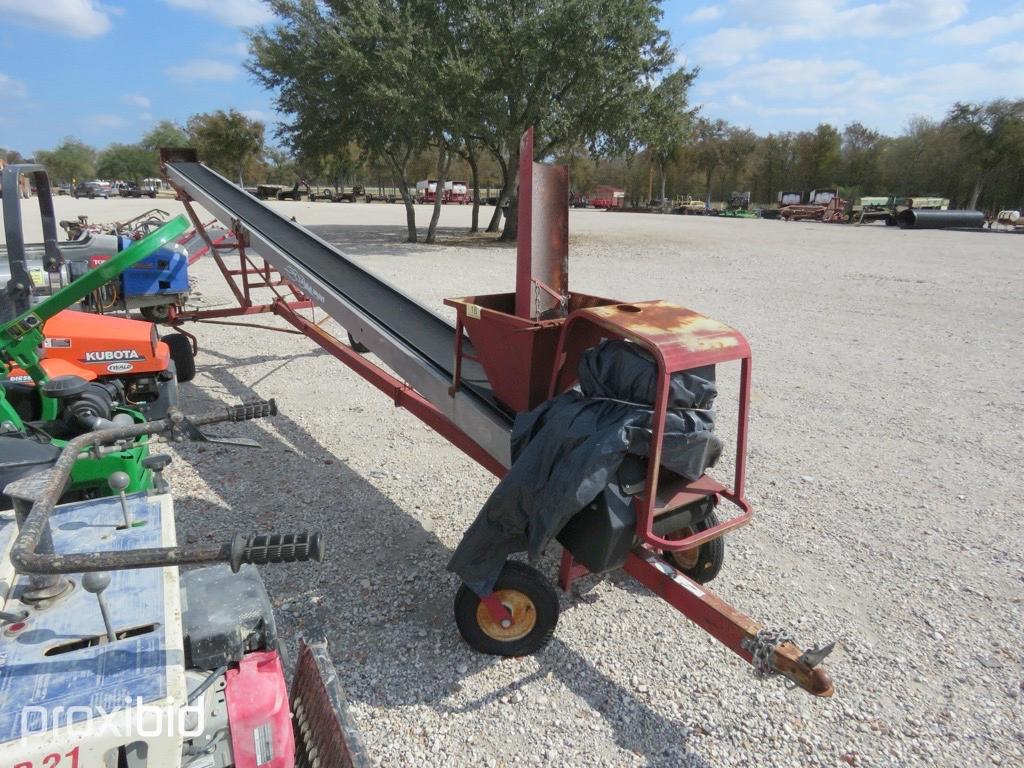 2005 30' PORTABLE CONVEYORS INC MODEL # 3015G SERIAL # 05074