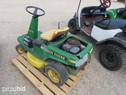 JD RX75 RIDING MOWER