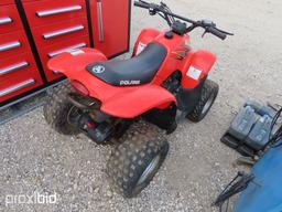 POLARIS SCRAMBLER 4 WHEELER