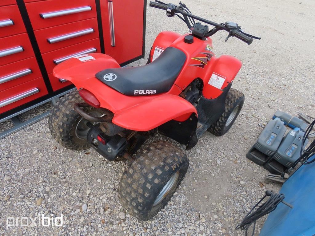 POLARIS SCRAMBLER 4 WHEELER