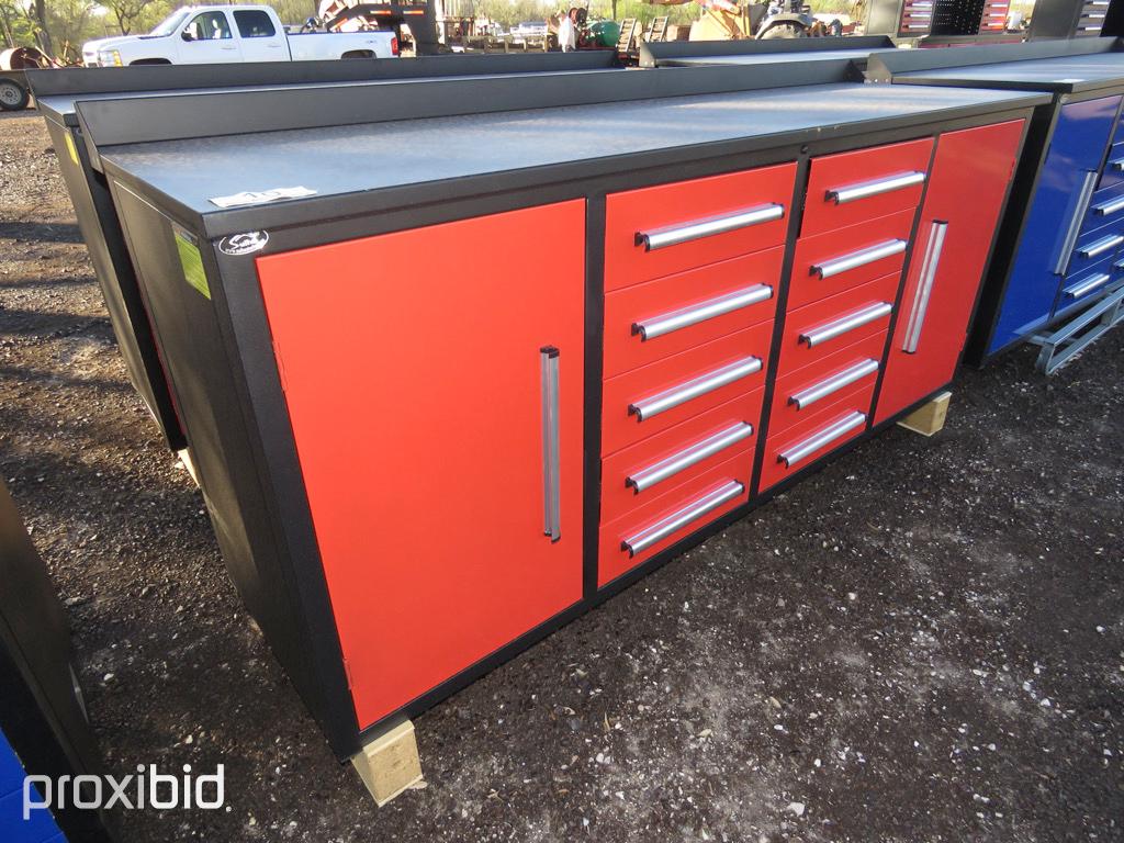 7'4" TOOLBOX